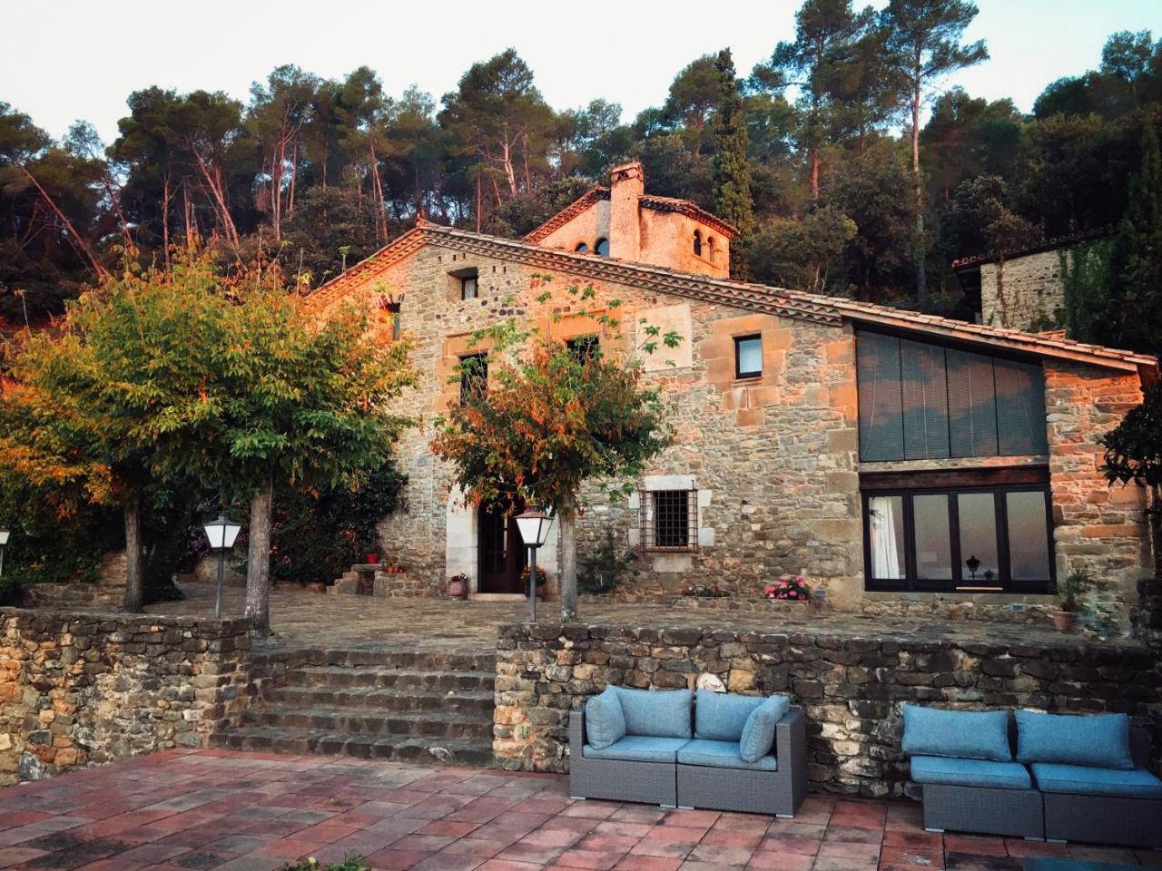 Masia Can Pou Canet de Adri Экстерьер фото